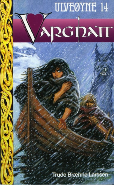 Omslag av "Vargnatt"
