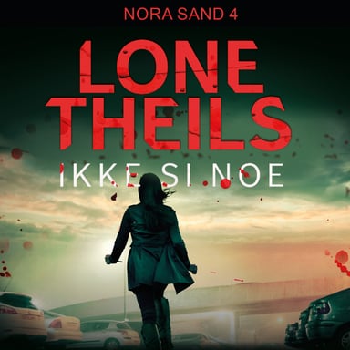 Omslag av "Ikke si noe"