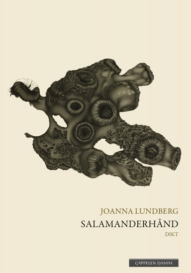 Omslag av "Salamanderhånd"