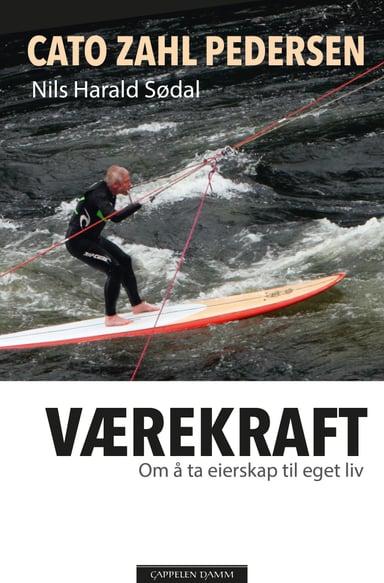 Omslag av "Værekraft"
