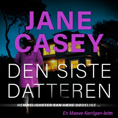 Omslag av "Den siste datteren"