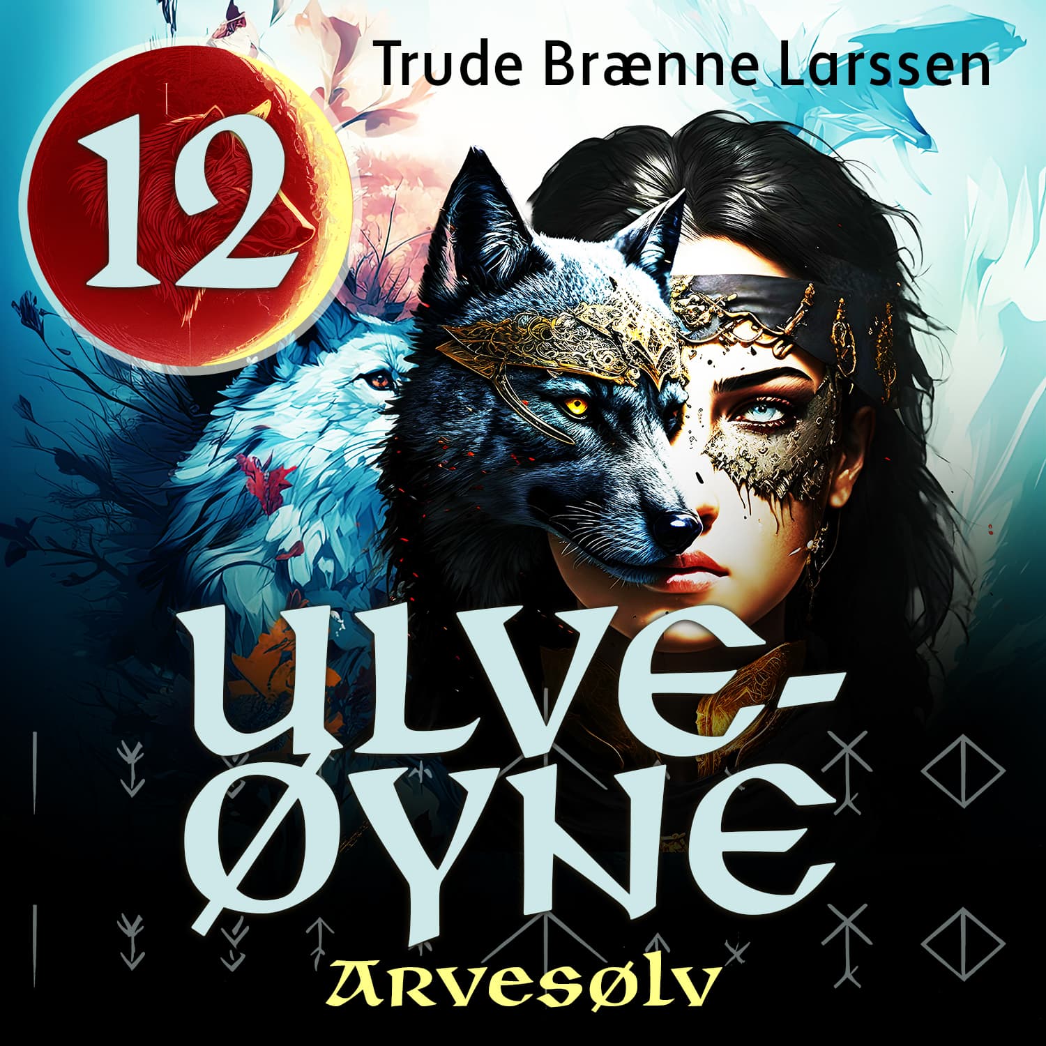 Omslag Arvesølv av Trude Brænne Larssen (Lydbok)