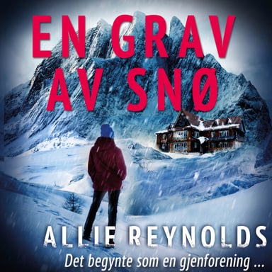 Omslag av "En grav av snø"