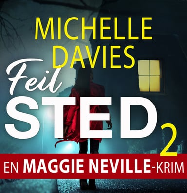Omslag av "Feil sted"