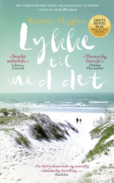 Omslag av "Lykke til med det"