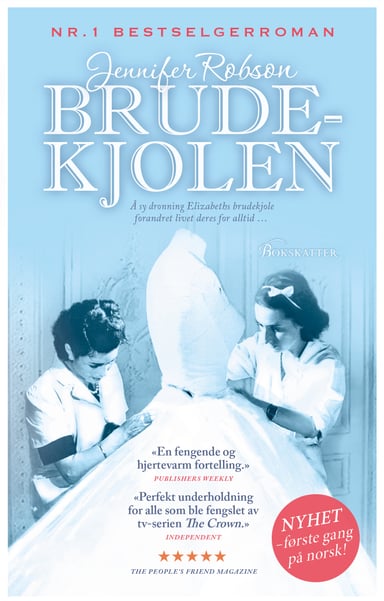 Omslag av "Brudekjolen"