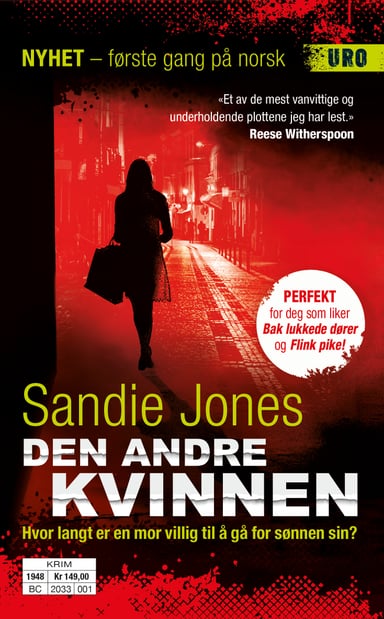 Omslag av "Den andre kvinnen"