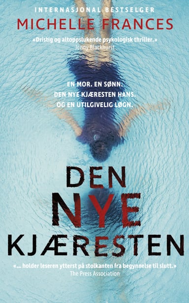 Omslag av "Den nye kjæresten"