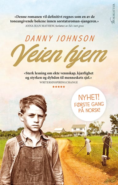 Omslag av "Veien hjem"