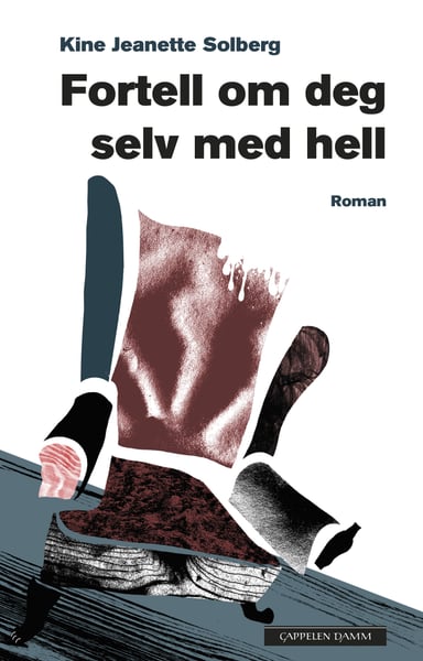 Omslag av "Fortell om deg selv med hell"