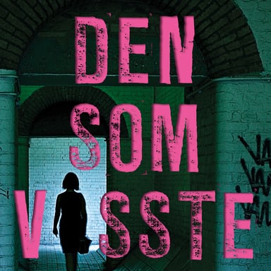 Omslag av "Den som visste"