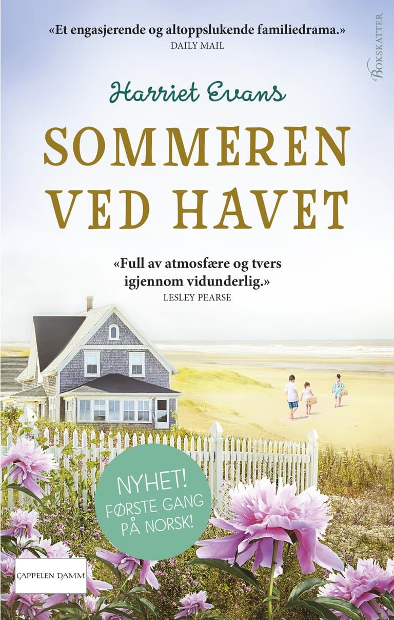 Omslag Sommeren ved havet av Harriet Evans (Heftet)