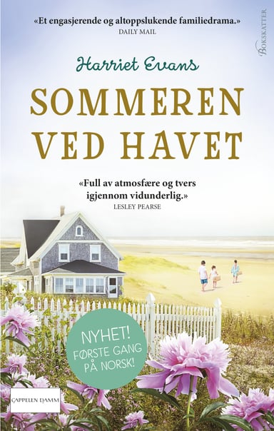 Omslag av "Sommeren ved havet"
