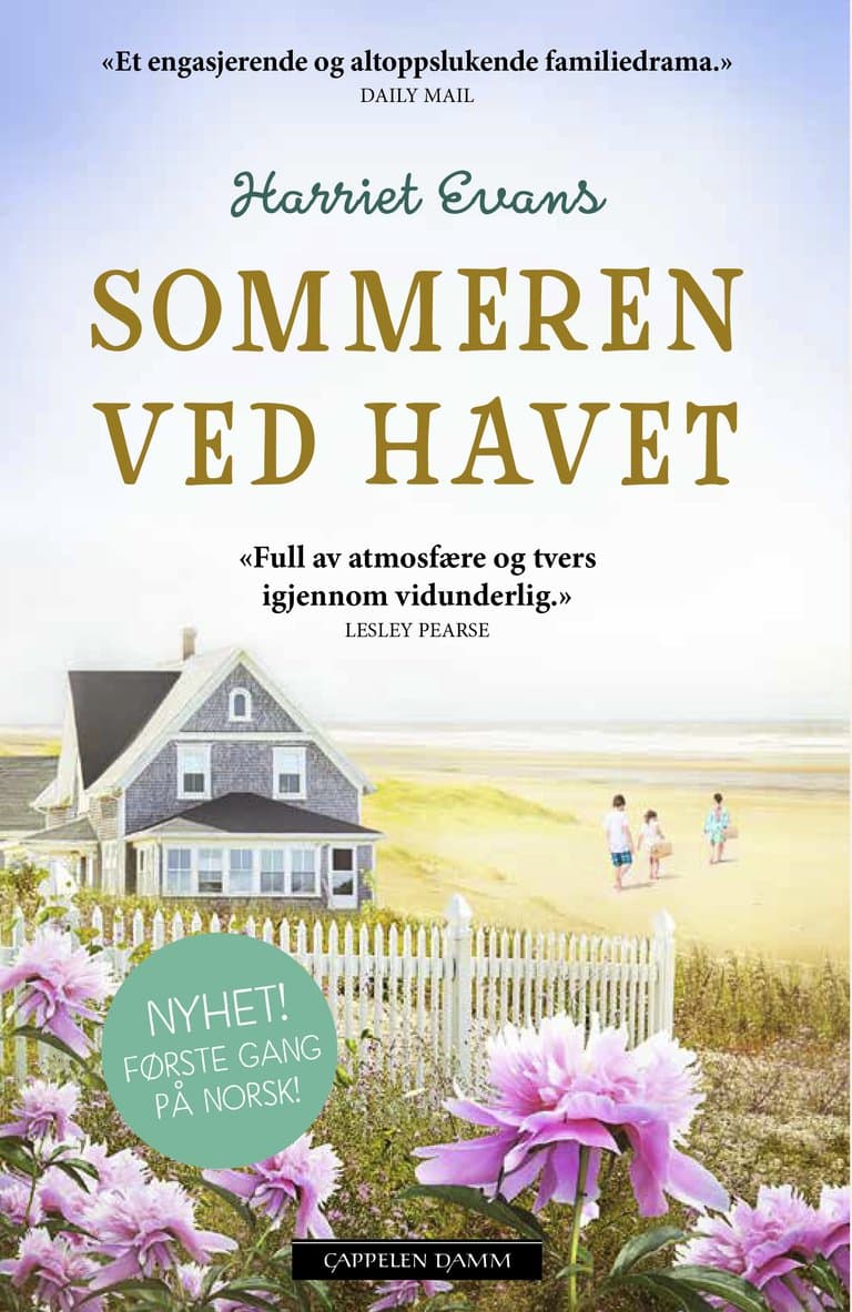 Omslag Sommeren ved havet av Harriet Evans (Heftet)