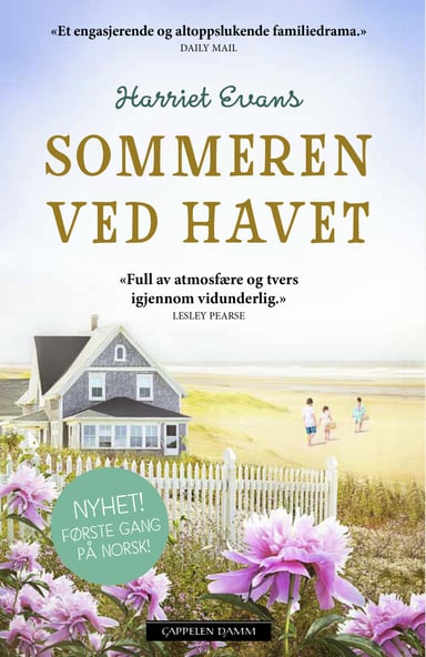 Omslag av "Sommeren ved havet"