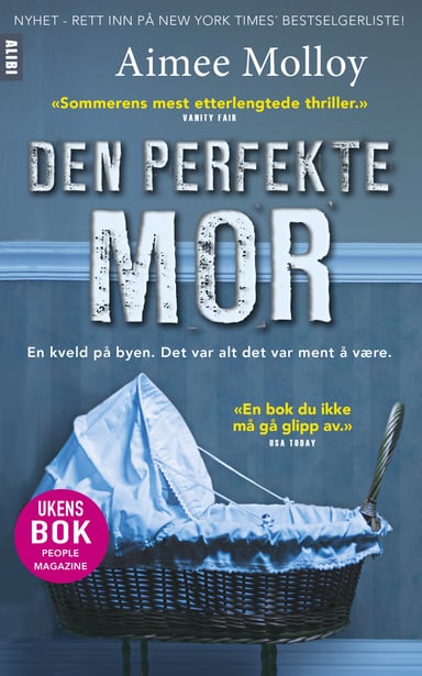 Omslag av "Den perfekte mor"