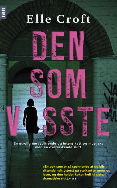 Omslag av "Den som visste"