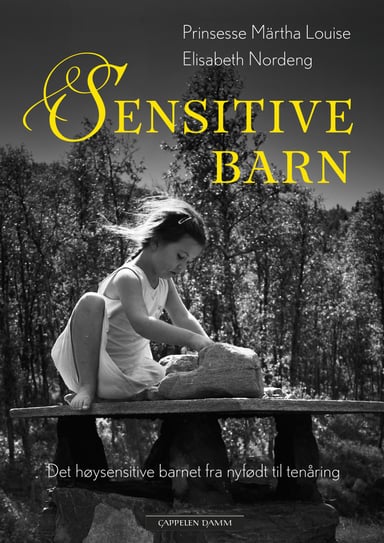 Omslag av "Sensitive barn"