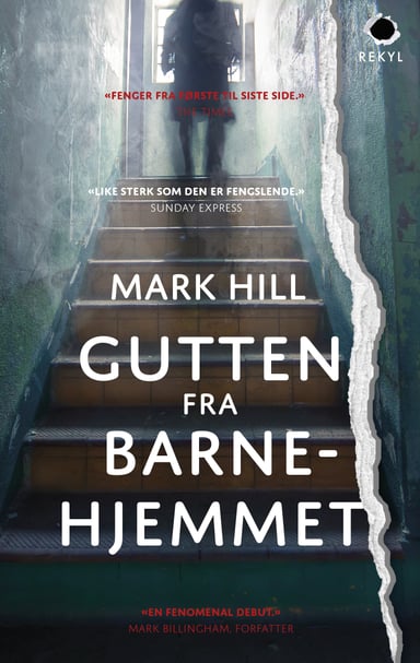 Omslag av "Gutten fra barnehjemmet"