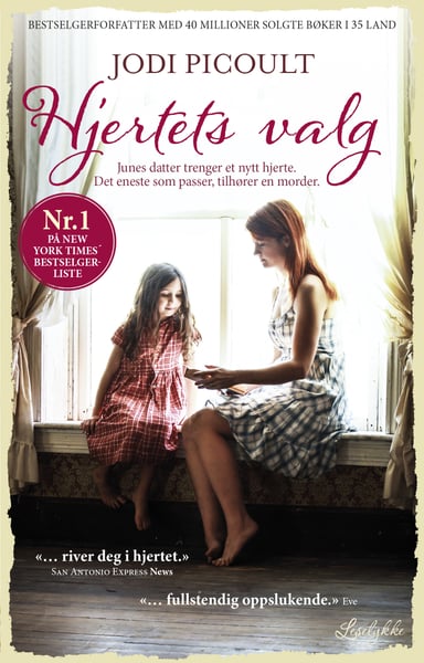 Omslag av "Hjertets valg"