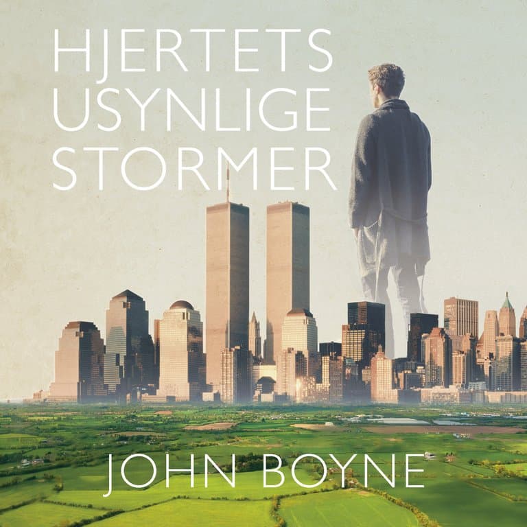 Omslag Hjertets usynlige stormer - Del 1 av John Boyne (Lydbok)