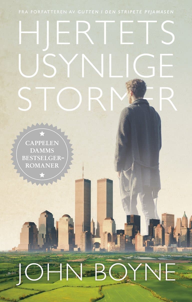 Omslag Hjertets usynlige stormer av John Boyne (Ebok)