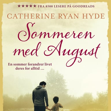 Omslag av "Sommeren med August"