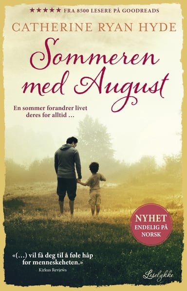 Omslag av "Sommeren med August"