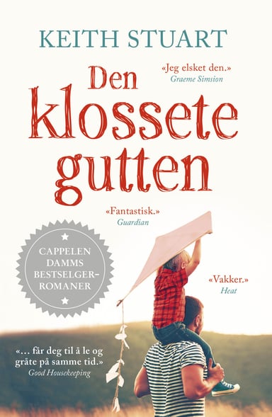 Omslag av "Den klossete gutten"