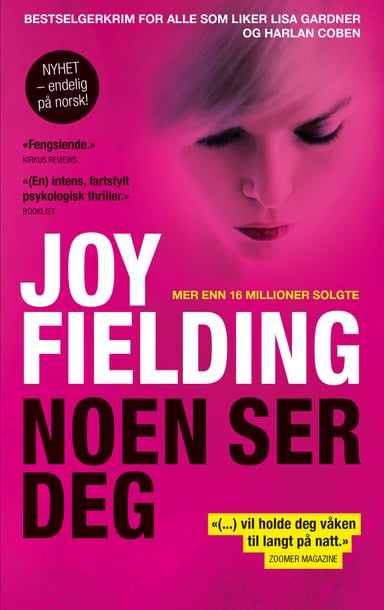 Omslag av "Noen ser deg"