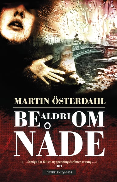 Omslag av "Be aldri om nåde"