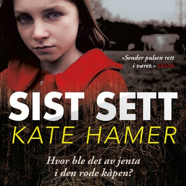 Omslag av "Sist sett"