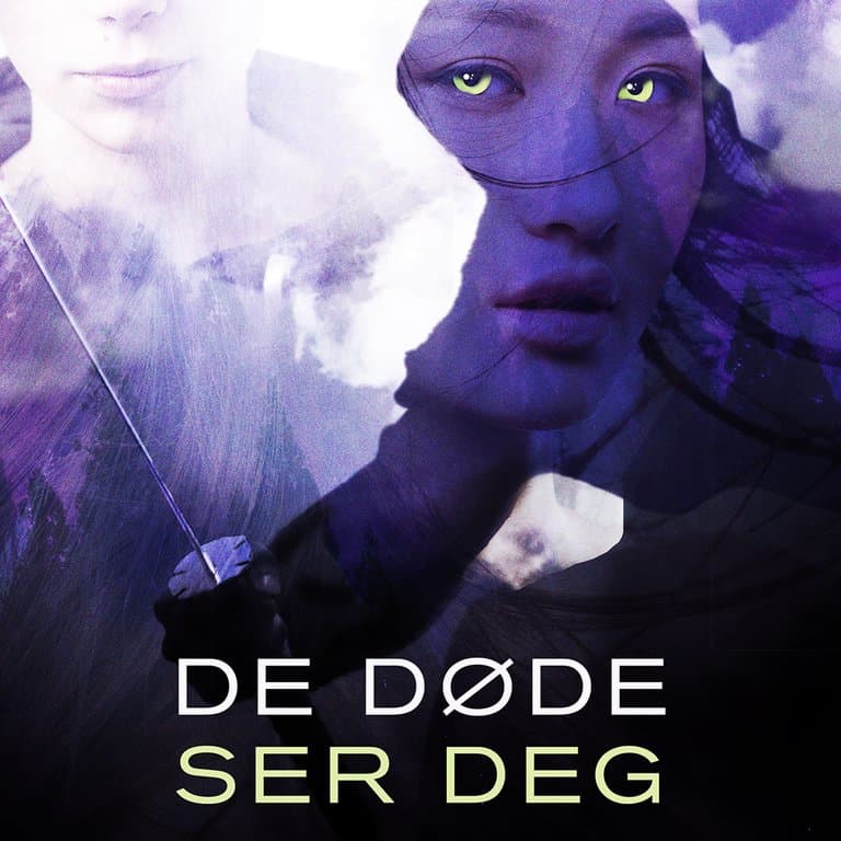 Omslag De døde ser deg av Alexander Løken (Lydbok)
