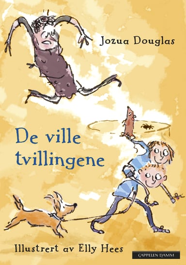 Omslag av "De ville tvillingene"