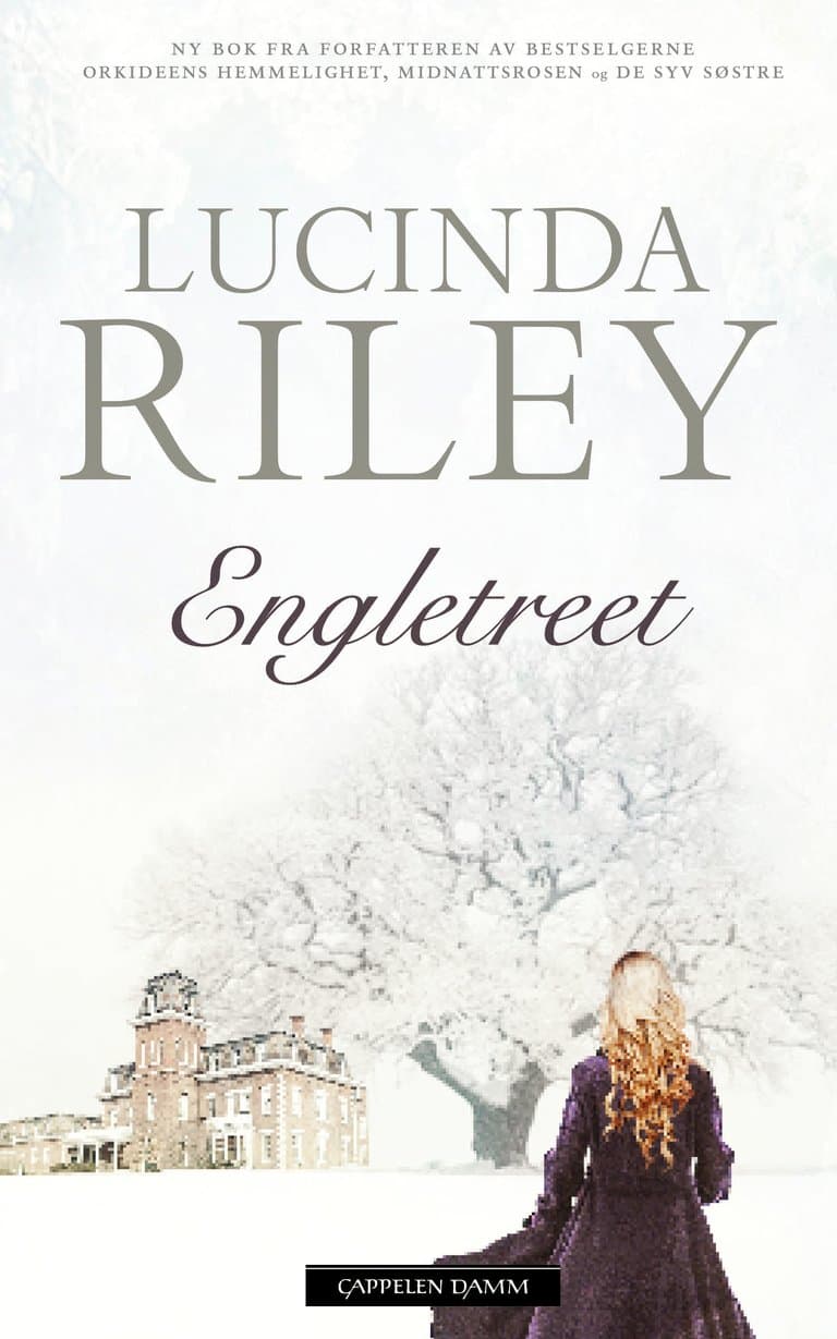 Omslag Engletreet av Lucinda Riley (Innbundet)