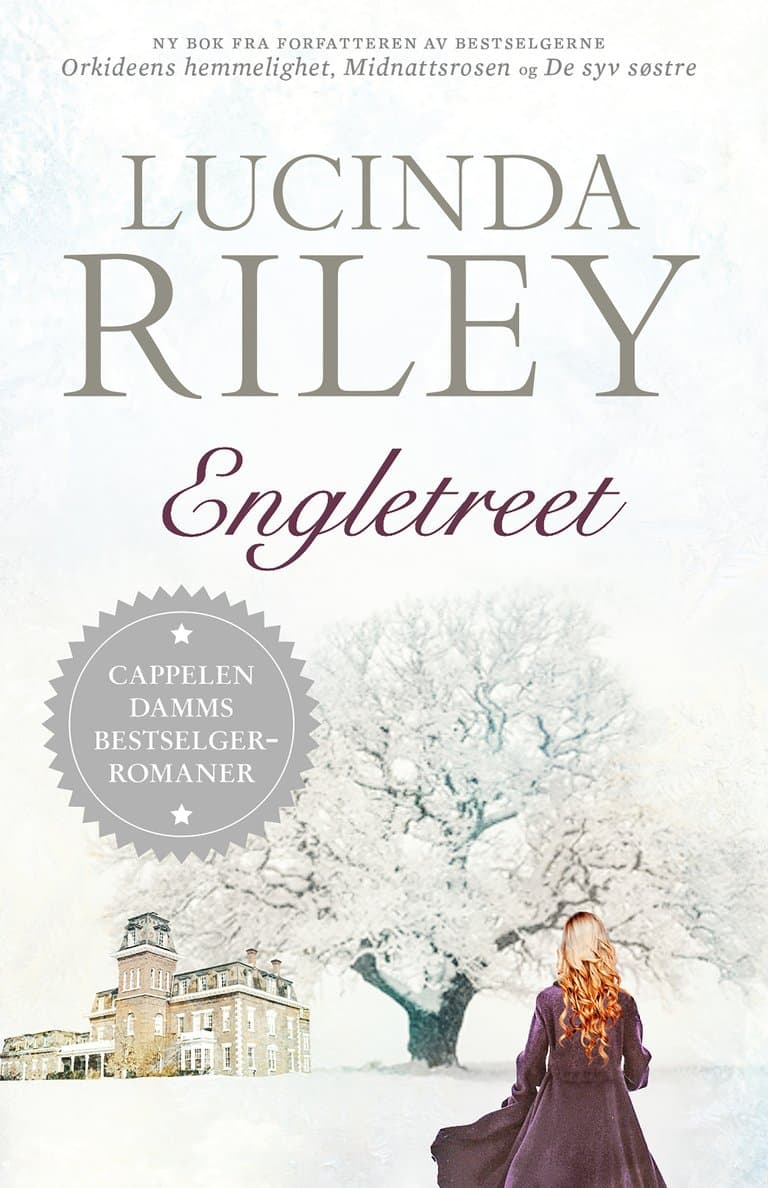 Omslag Engletreet av Lucinda Riley (Heftet)