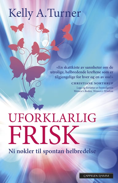 Omslag av "Uforklarlig frisk"
