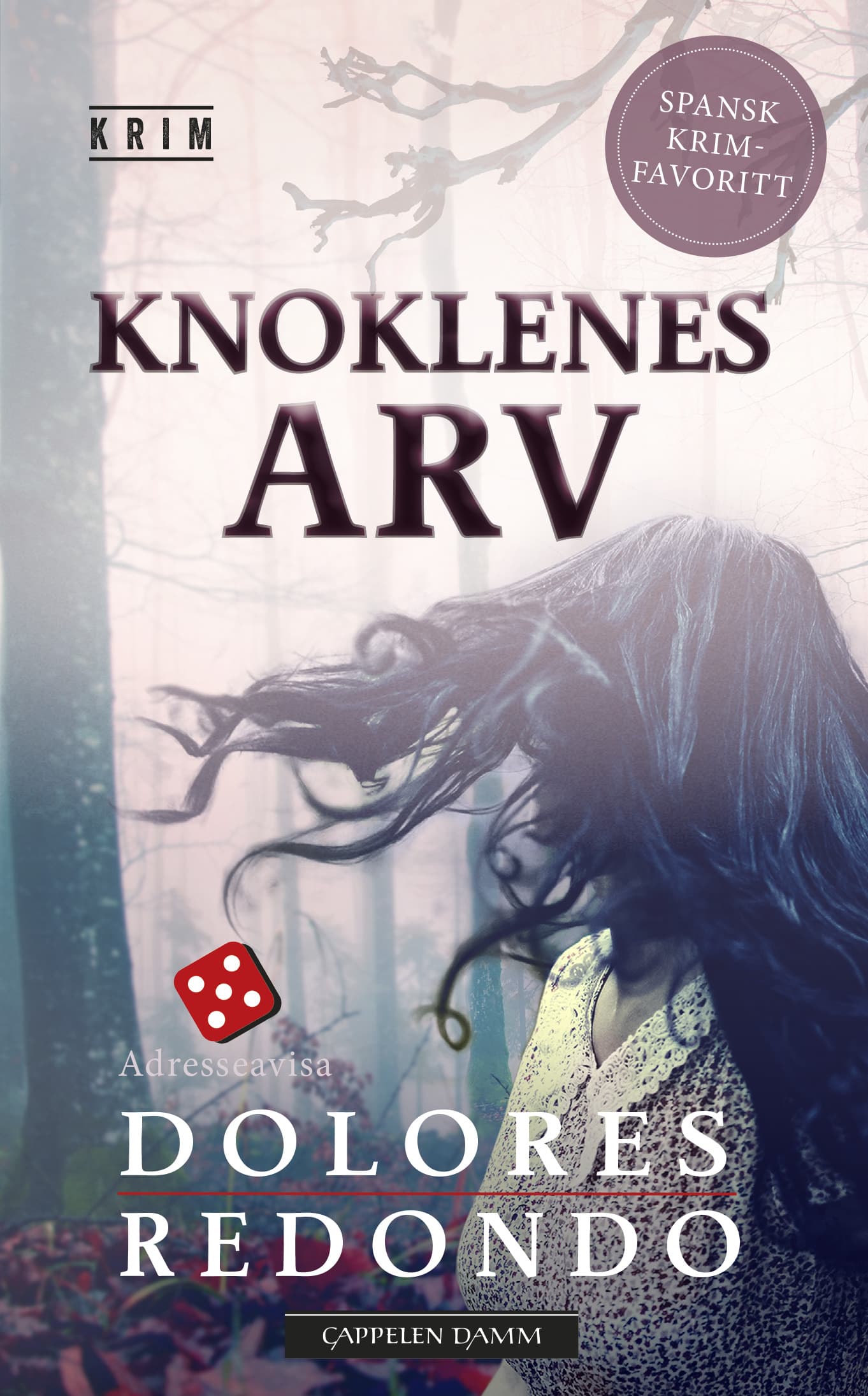 Omslag Knoklenes arv av Dolores Redondo (Heftet)