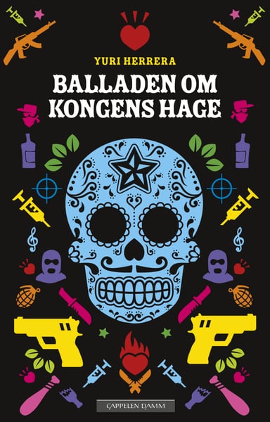 Omslag av "Balladen om kongens hage"