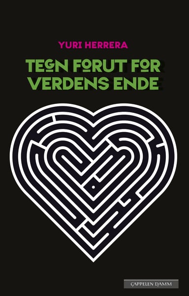 Omslag av "Tegn forut for verdens ende"