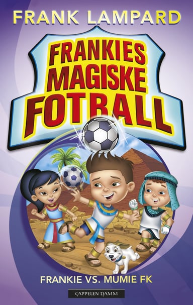 Omslag av "Frankie vs. Mumie FK"