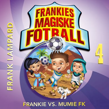 Omslag av "Frankie vs. Mumie FK"