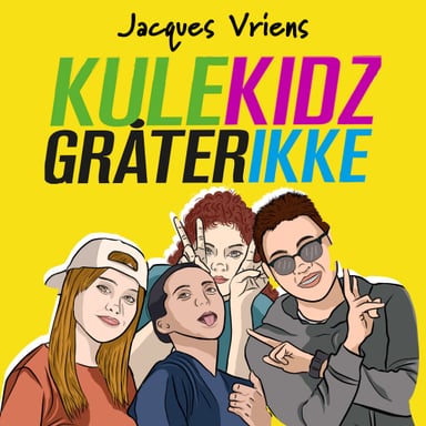 Omslag av "Kule kidz gråter ikke"