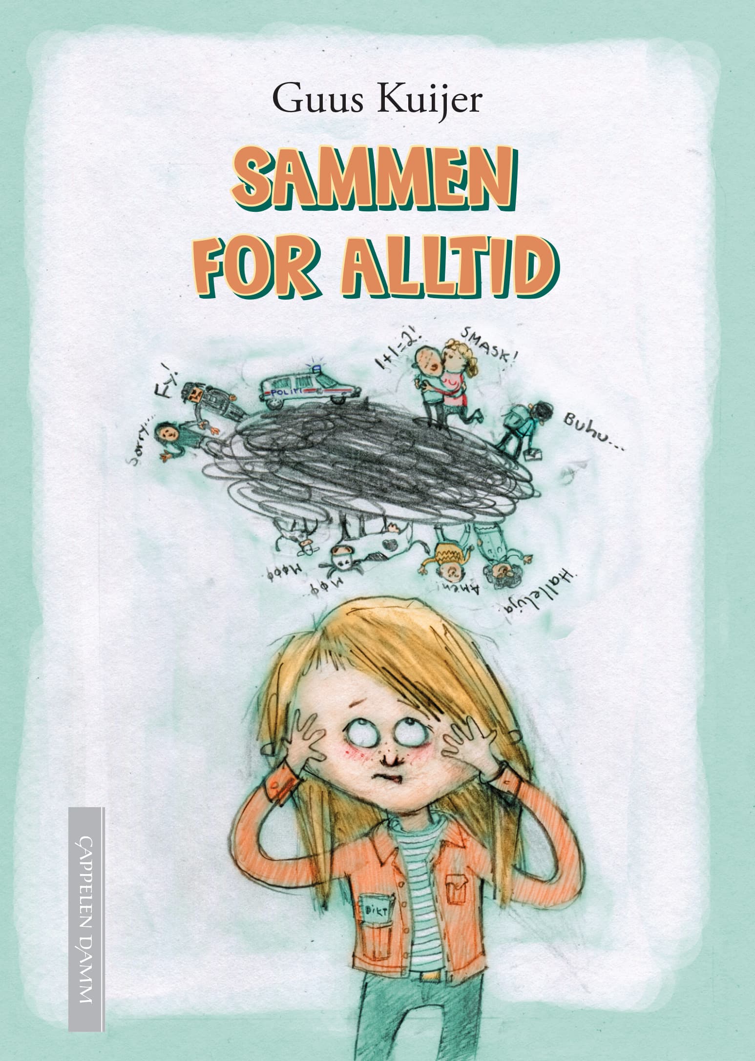 Omslag Sammen for alltid av Guus Kuijer (Innbundet)