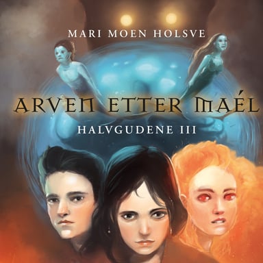 Omslag av "Arven etter Maél"