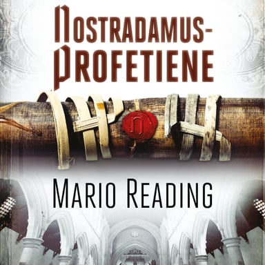 Omslag av "Nostradamus-profetiene"