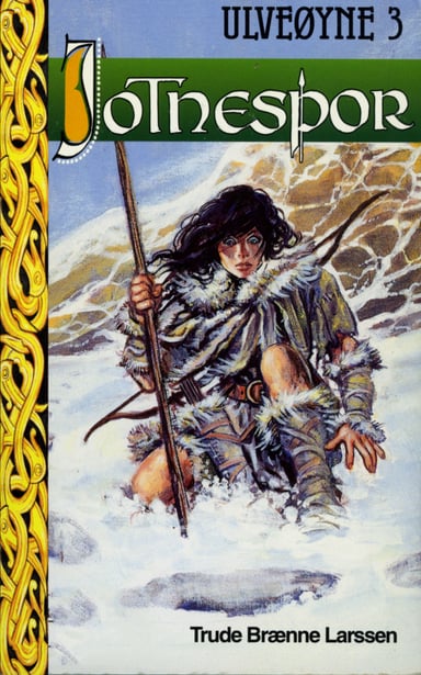 Omslag av "Jotnespor"