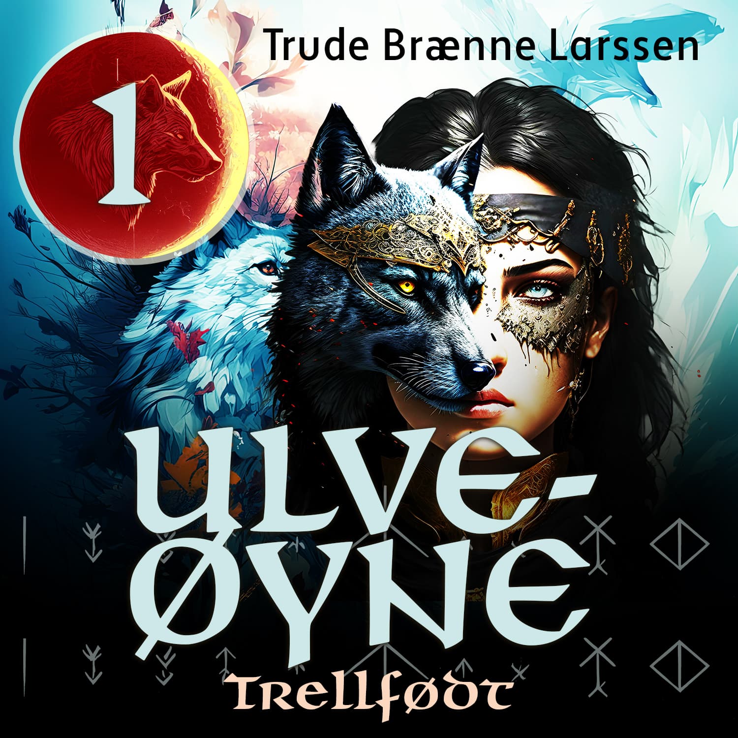 Omslag Trellfødt av Trude Brænne Larssen (Lydbok)