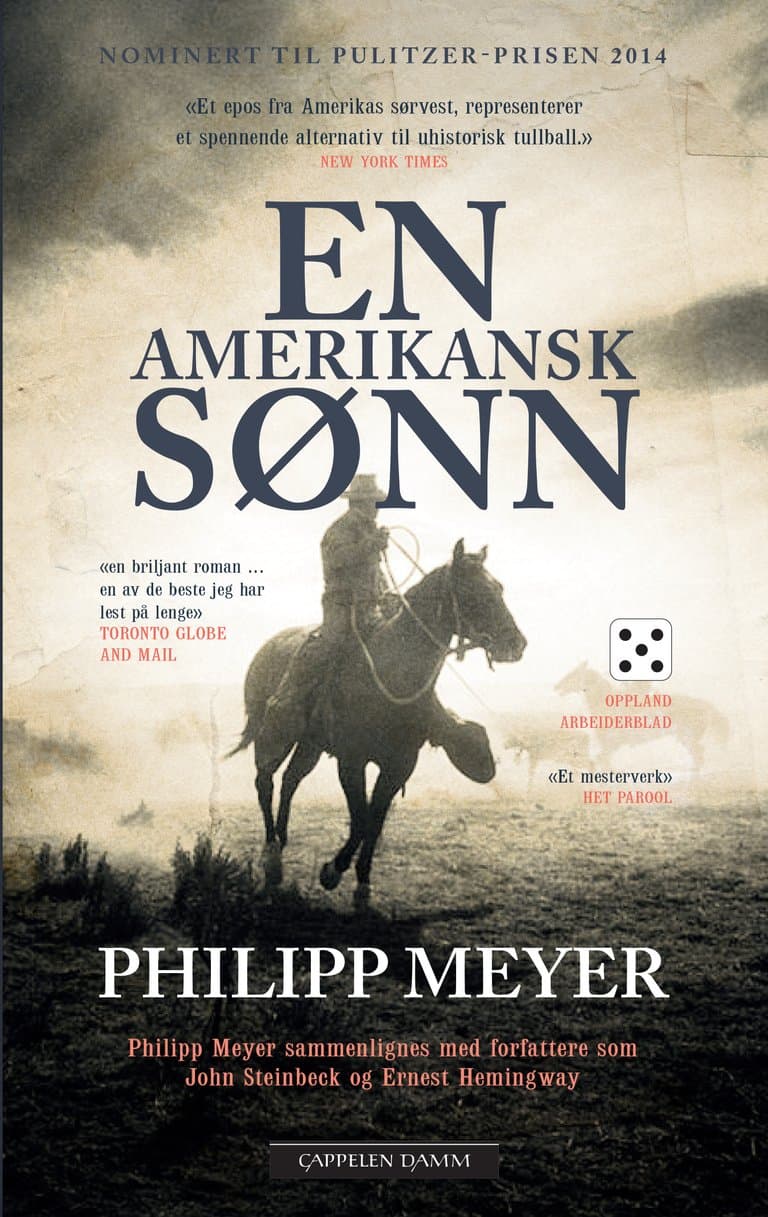 Omslag En amerikansk sønn av Philipp Meyer (Heftet)