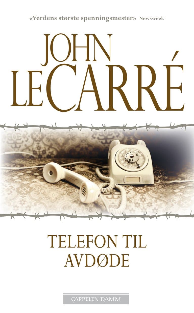 Omslag Telefon til avdøde av John le Carré og John Le Carré (Heftet)